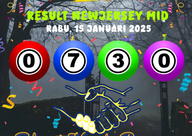 RESULT NEWJERSEYMID POOL 15 JANUARI 2025