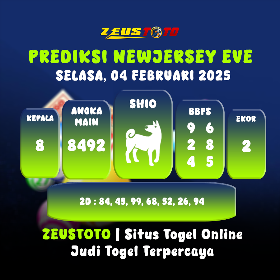 PREDIKSI NEWJERSEYEVE POOL 04 FEBRUARI 2025