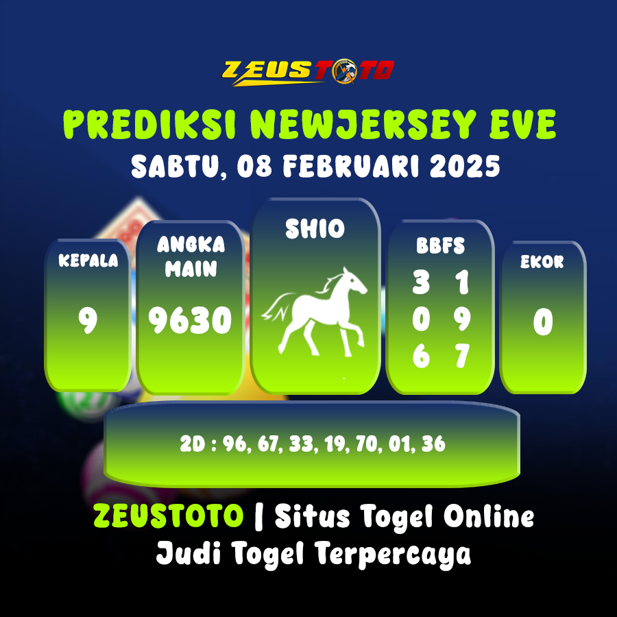 PREDIKSI NEWJERSEYEVE POOL 08 FEBRUARI 2025