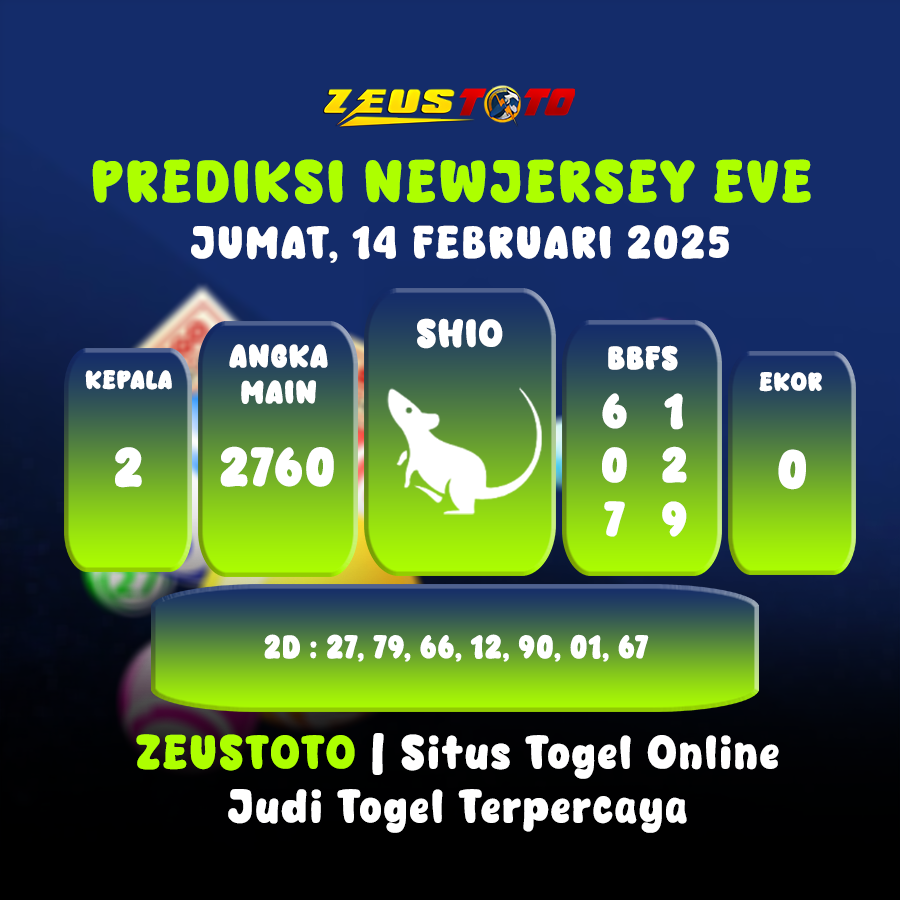 PREDIKSI NEWJERSEYEVE POOL 14 FEBRUARI 2025