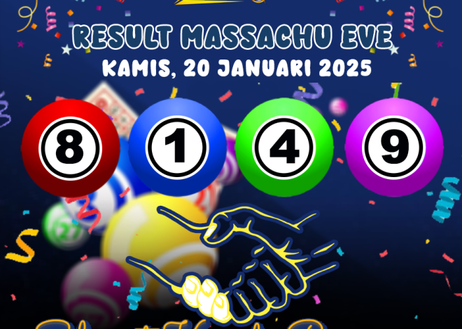 RESULT MASSACHUEVE POOL 20 FEBRUARI 2025