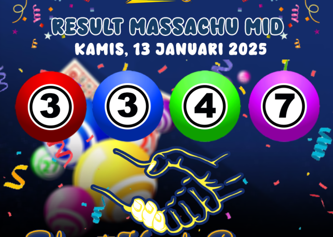 RESULT MASSACHUMID POOL 13 FEBRUARI 2025