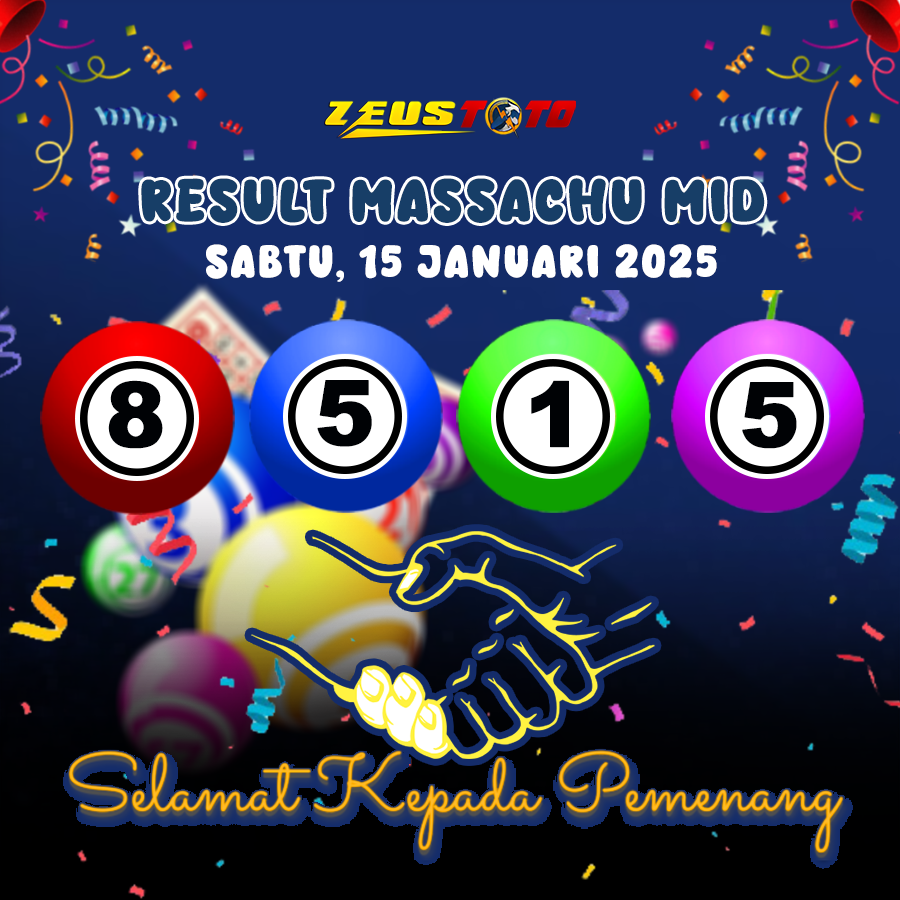 RESULT MASSACHUMID POOL 15 FEBRUARI 2025