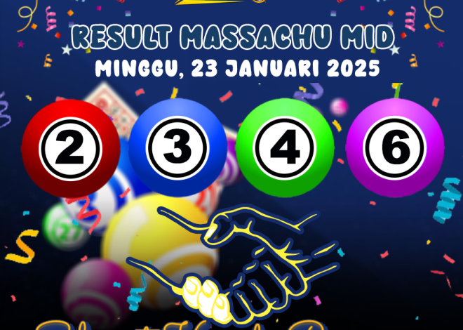 RESULT MASSACHUMID POOL 23 FEBRUARI 2025