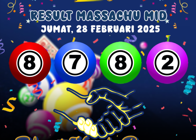 RESULT MASSACHUMID POOL 28 FEBRUARI 2025