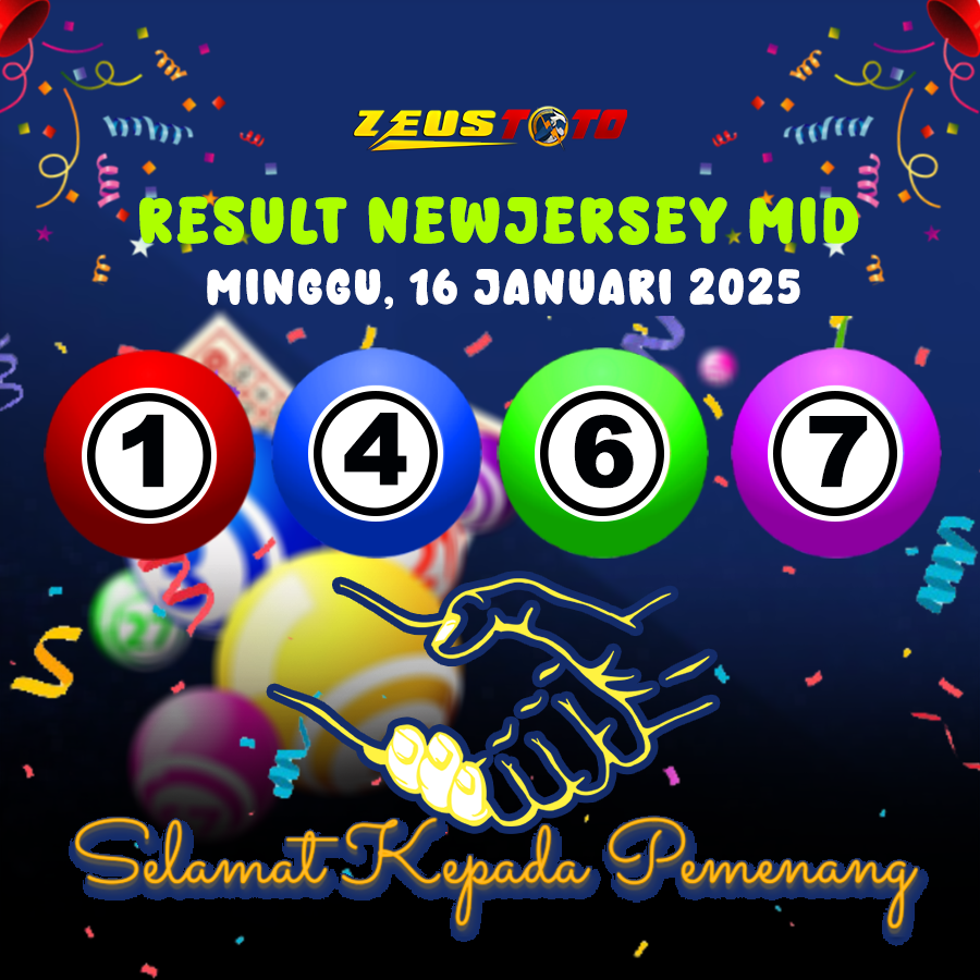 RESULT NEWJERSEYMID POOL 16 FEBRUARI 2025