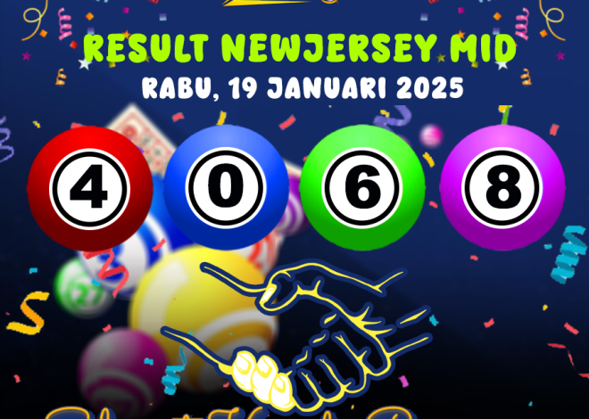 RESULT NEWJERSEYMID POOL 19 FEBRUARI 2025