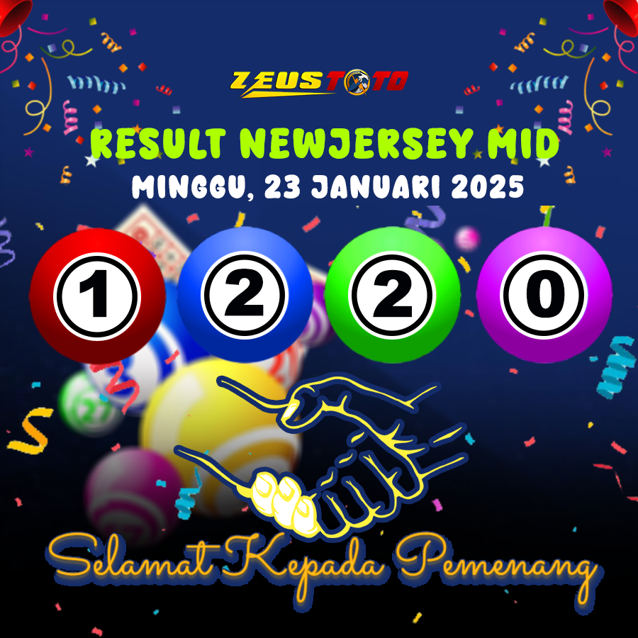 RESULT NEWJERSEYMID POOL 23 FEBRUARI 2025