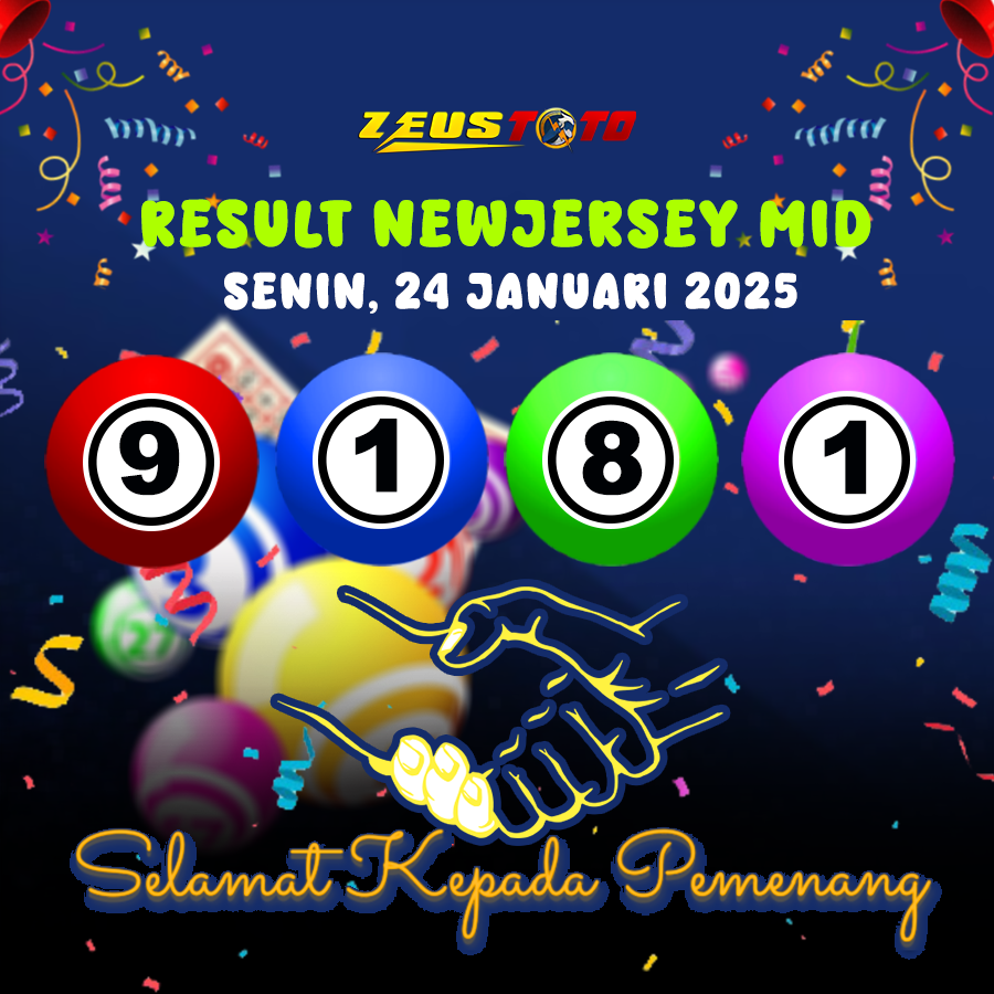 RESULT NEWJERSEYMID POOL 24 FEBRUARI 2025