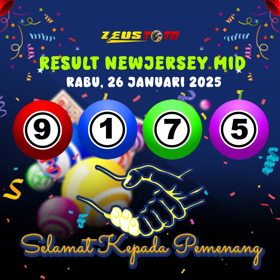 RESULT NEWJERSEYMID POOL 26 FEBRUARI 2025