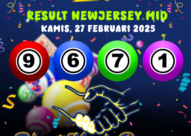 RESULT NEWJERSEYMID POOL 27 FEBRUARI 2025