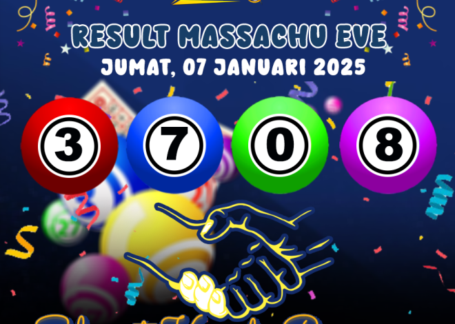 RESULT MASSACHUEVE POOL 07 FEBRUARI 2025