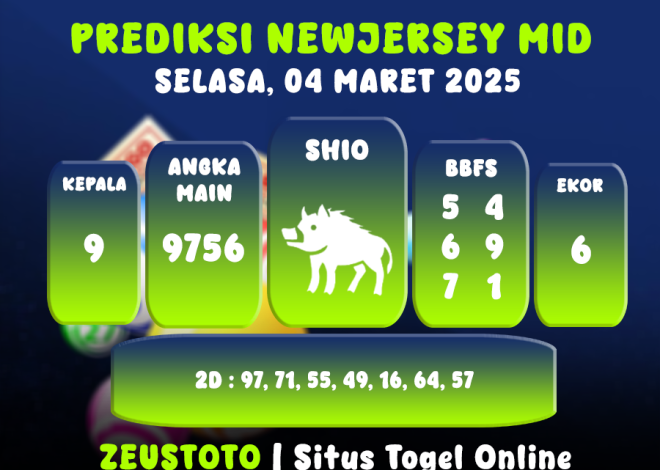 PREDIKSI NEWJERSEYMID POOL 04 MARET 2025