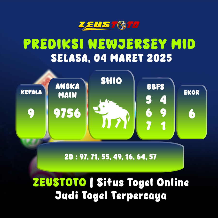 PREDIKSI NEWJERSEYMID POOL 04 MARET 2025