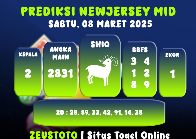 PREDIKSI NEWJERSEYMID POOL 08 MARET 2025