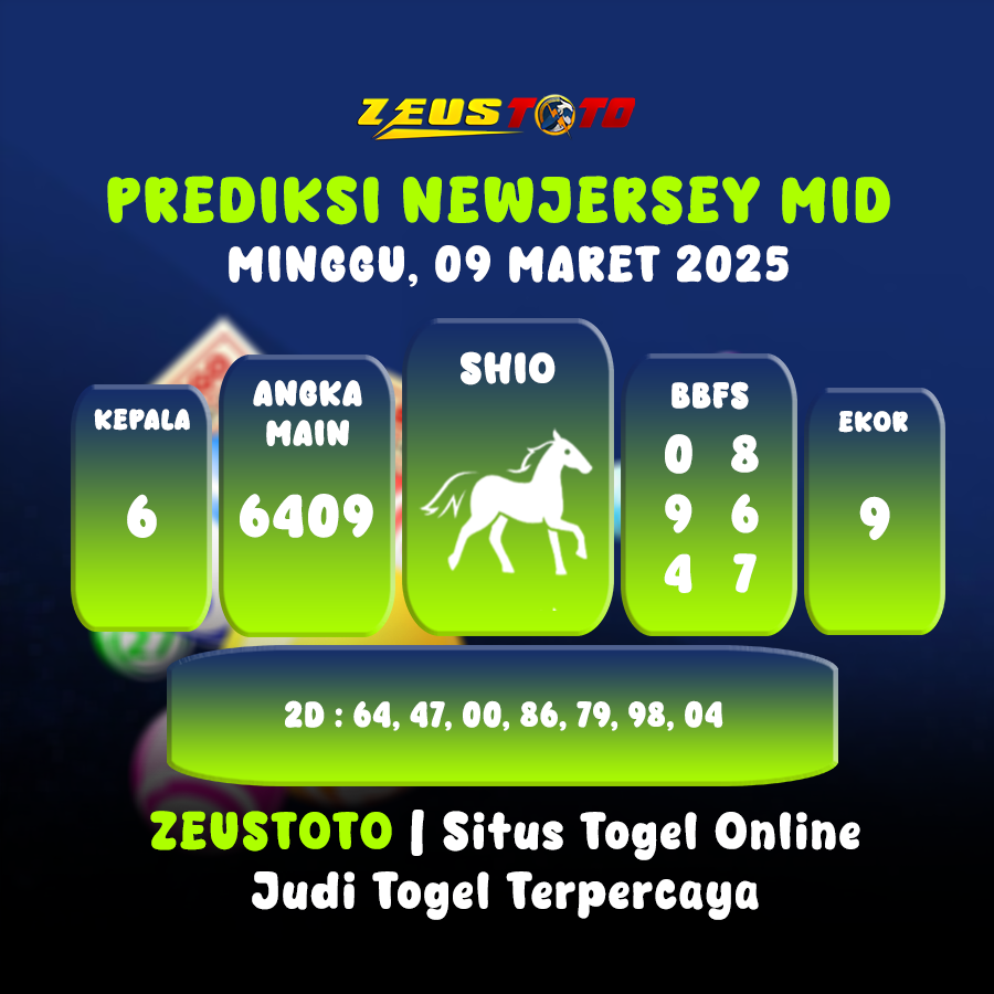 PREDIKSI NEWJERSEYMID POOL 09 MARET 2025