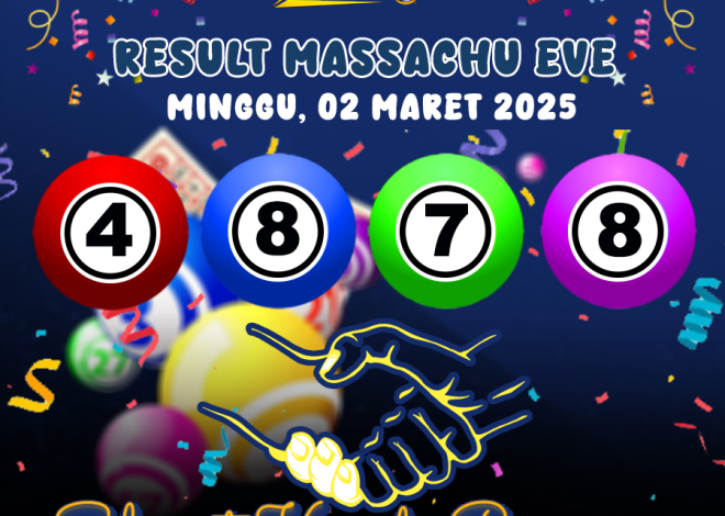 RESULT MASSACHUEVE POOL 02 MARET 2025