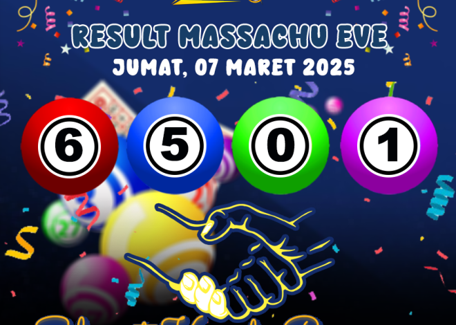 RESULT MASSACHUEVE POOL 07 MARET 2025