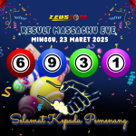 RESULT MASSACHUEVE POOL 23 MARET 2025