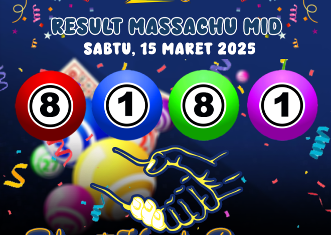 RESULT MASSACHUMID POOL 15 MARET 2025