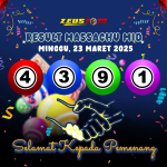 RESULT MASSACHUMID POOL 23 MARET 2025