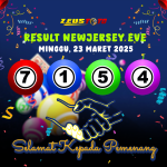 RESULT NEWJERSEYEVE POOL 23 MARET 2025