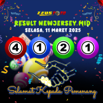 RESULT NEWJERSEYMID POOL 11 MARET 2025