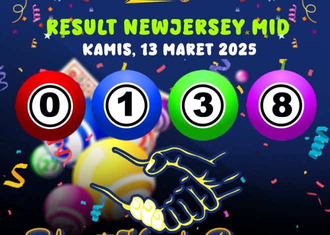 RESULT NEWJERSEYMID POOL 13 MARET 2025