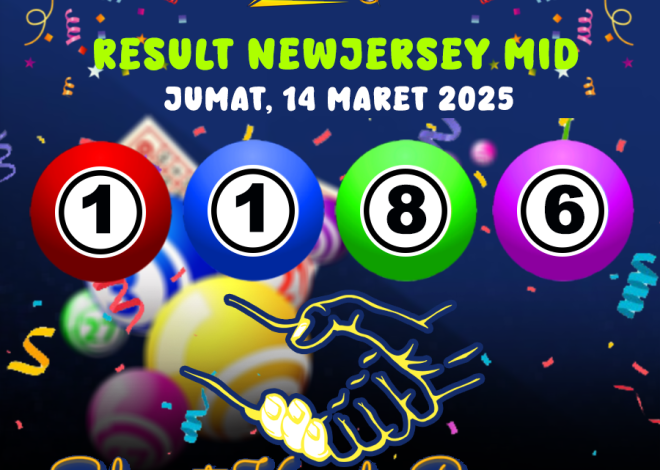 RESULT NEWJERSEYMID POOL 14 MARET 2025