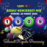 RESULT NEWJERSEYMID POOL 23 MARET 2025