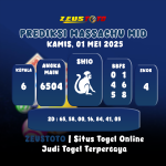 PREDIKSI MASSACHUMID POOL 01 MEI 2025