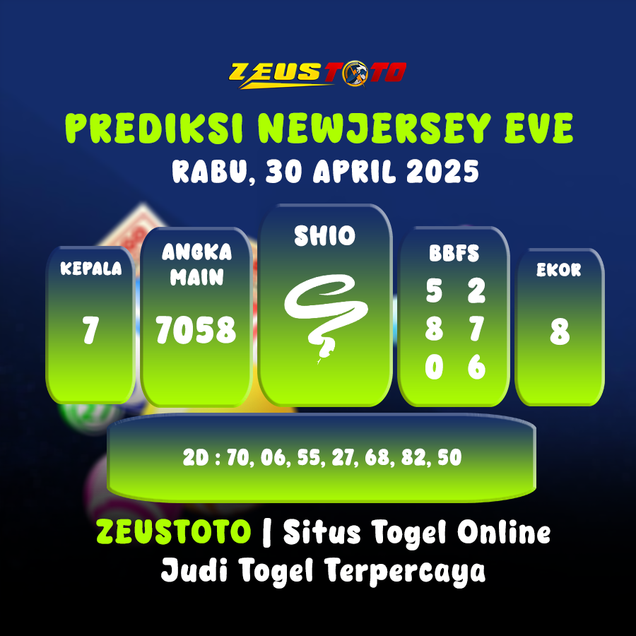 PREDIKSI NEWJERSEYEVE POOL 30 APRIL 2025