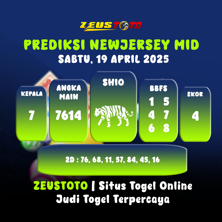 PREDIKSI NEWJERSEYMID POOL 19 APRIL 2025