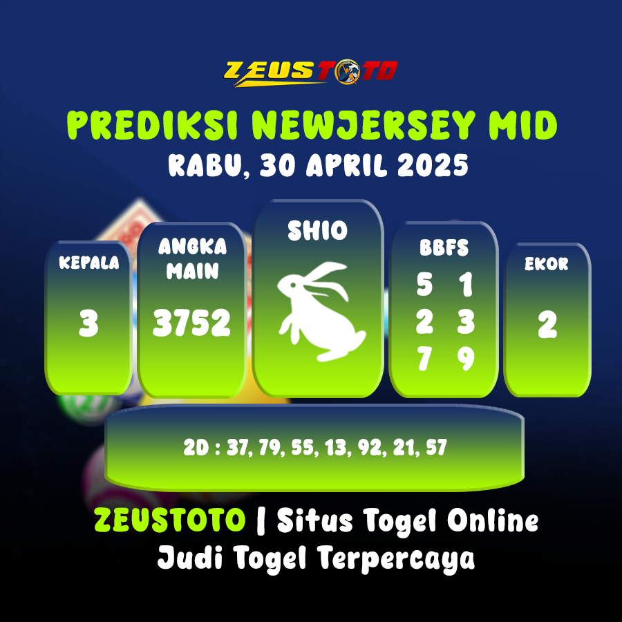 PREDIKSI NEWJERSEYMID POOL 30 APRIL 2025