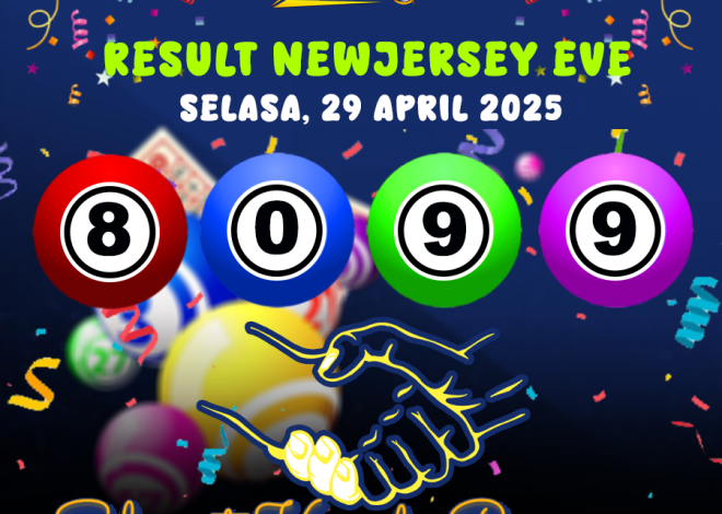 RESULT NEWJERSEYEVE POOL 29 APRIL 2025
