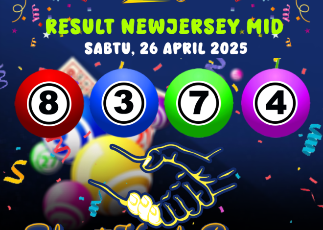 RESULT NEWJERSEYMID POOL 26 APRIL 2025