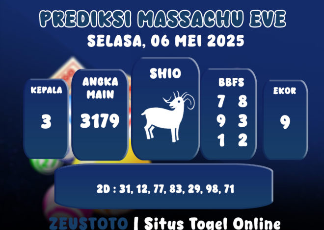PREDIKSI MASSACHUEVE POOL 06 MEI 2025