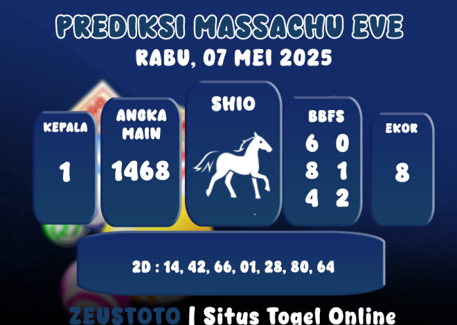 PREDIKSI MASSACHUEVE POOL 07 MEI 2025