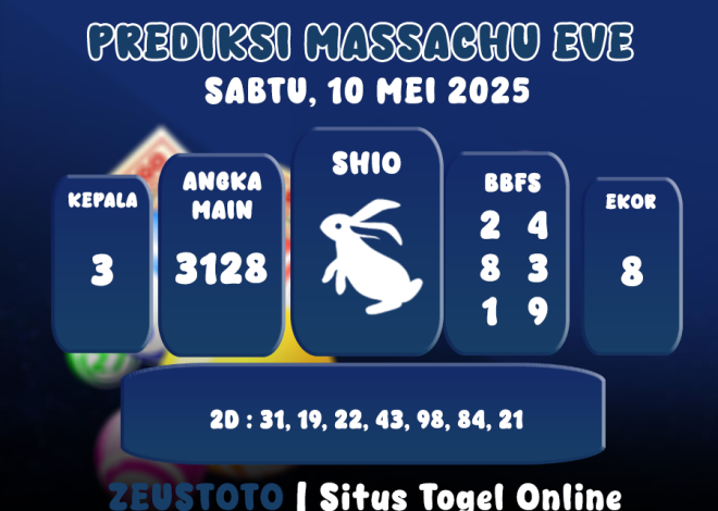 PREDIKSI MASSACHUEVE POOL 10 MEI 2025
