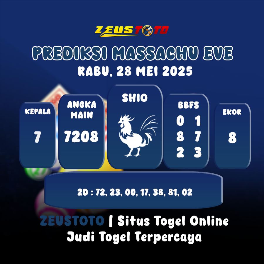PREDIKSI MASSACHUEVE POOL 28 MEI 2025