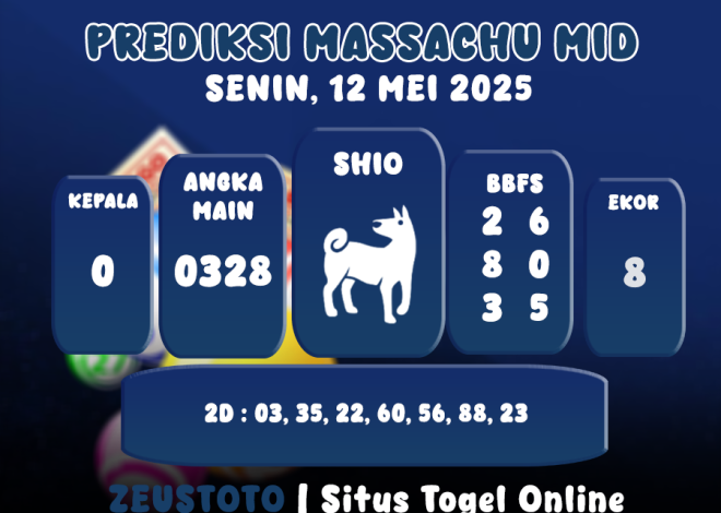 PREDIKSI MASSACHUMID POOL 12 MEI 2025