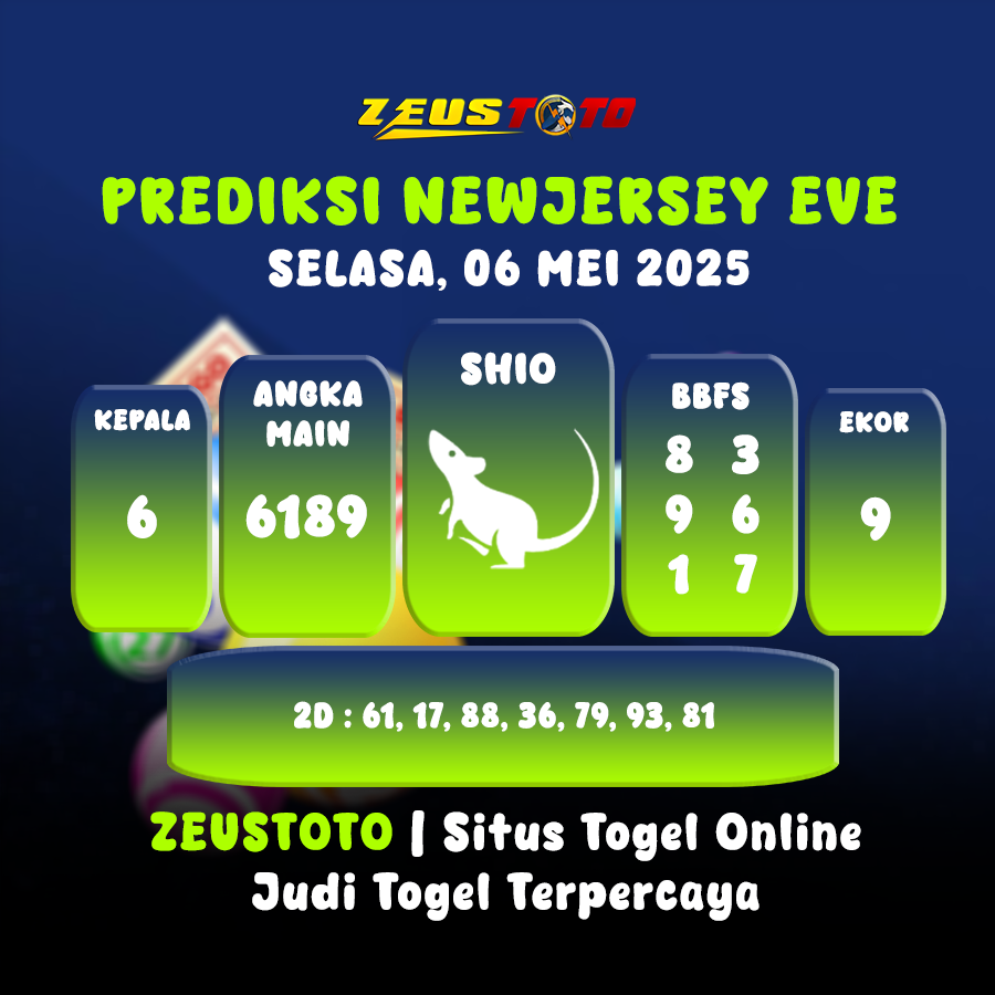PREDIKSI NEWJERSEYEVE POOL 06 MEI 2025