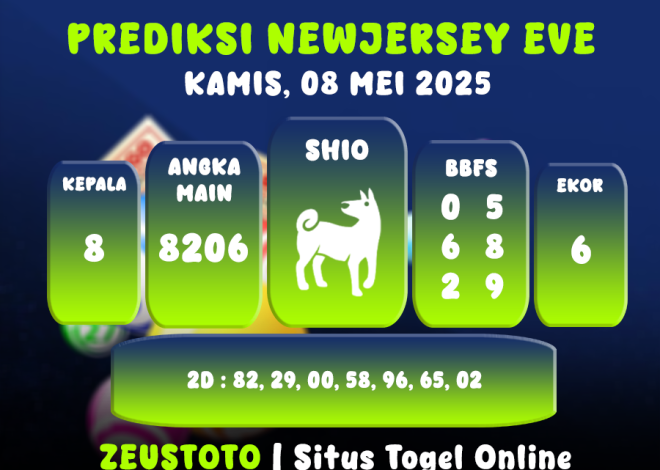 PREDIKSI NEWJERSEYEVE POOL 08 MEI 2025