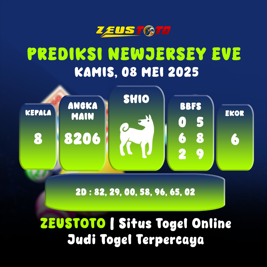 PREDIKSI NEWJERSEYEVE POOL 08 MEI 2025