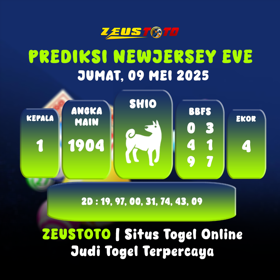 PREDIKSI NEWJERSEYEVE POOL 09 MEI 2025