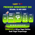 PREDIKSI NEWJERSEYEVE POOL 13 MEI 2025