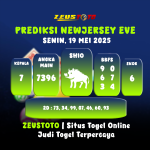 PREDIKSI NEWJERSEYEVE POOL 19 MEI 2025
