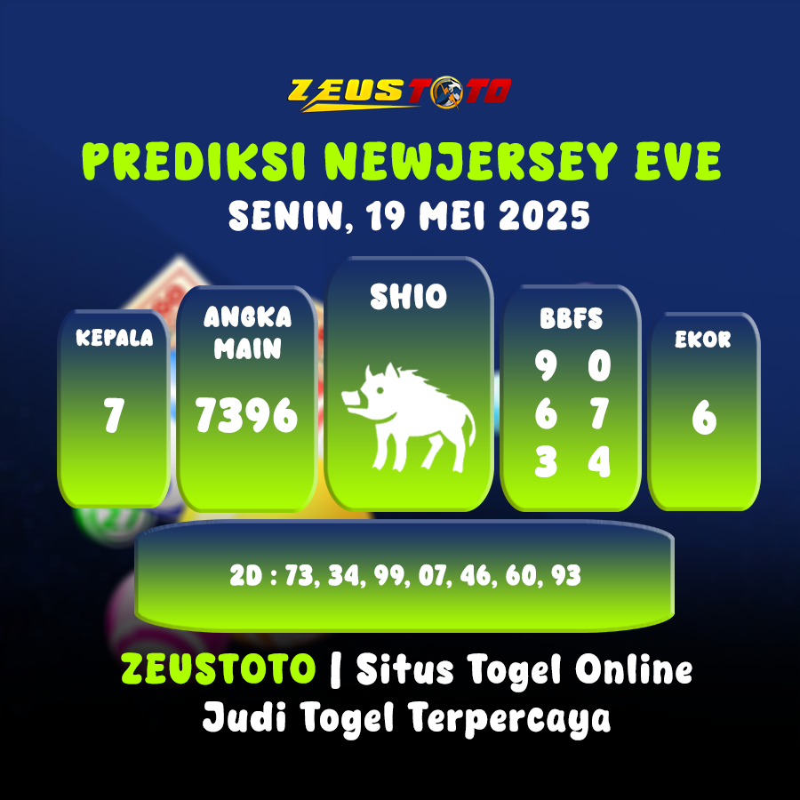 PREDIKSI NEWJERSEYEVE POOL 19 MEI 2025