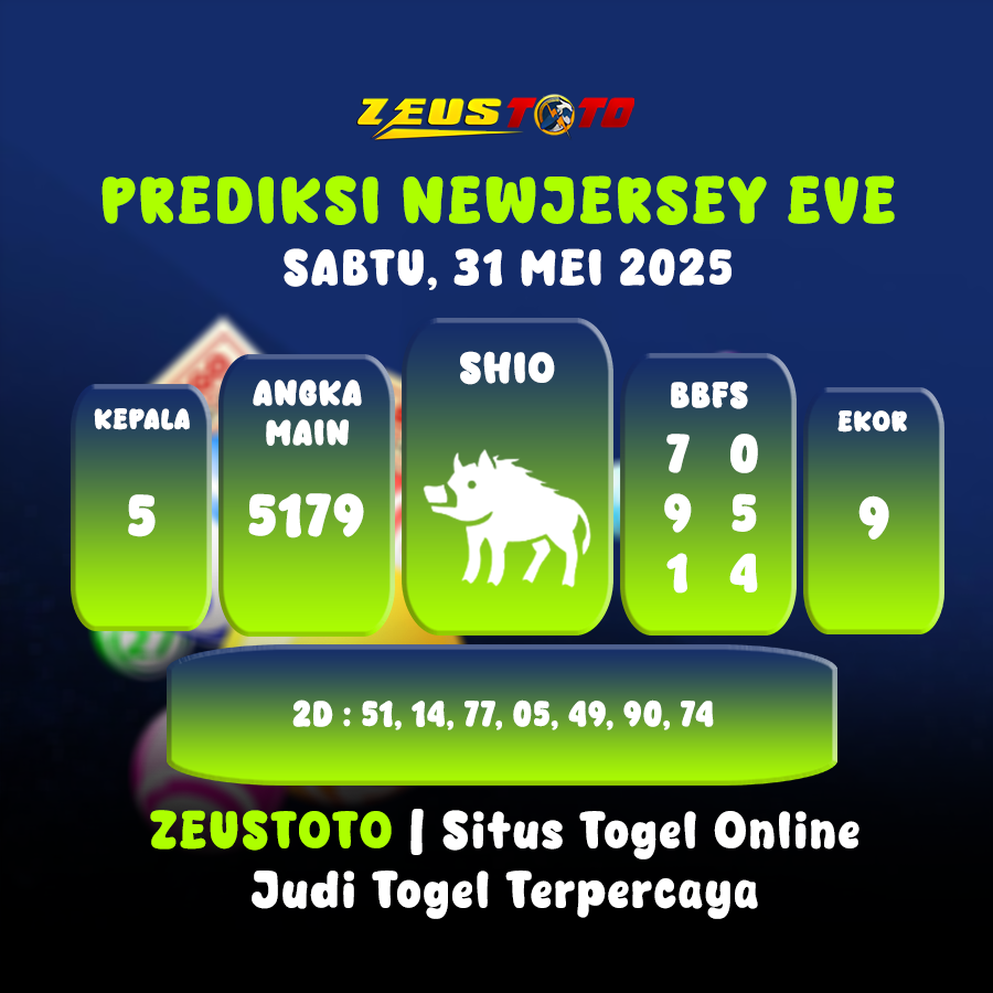 PREDIKSI NEWJERSEYEVE POOL 31 MEI 2025