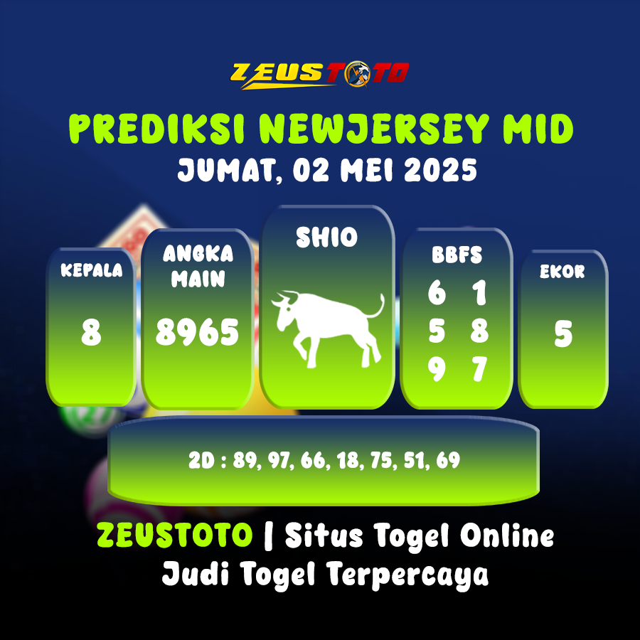 PREDIKSI NEWJERSEYMID POOL 02 MEI 2025